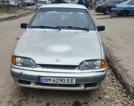 Серый ВАЗ 2115 Самара, объемом двигателя 1.5 л и пробегом 234 тыс. км за 1073 $, фото 2 на Automoto.ua