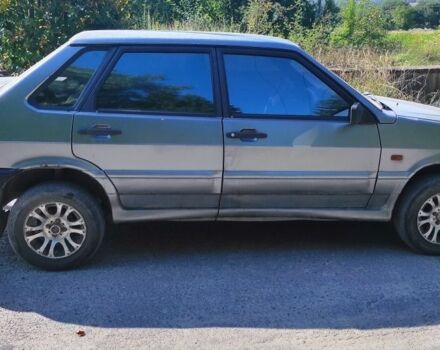 Серый ВАЗ 2115 Самара, объемом двигателя 1.5 л и пробегом 190 тыс. км за 1100 $, фото 2 на Automoto.ua