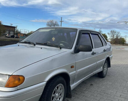 ВАЗ 2115 Самара 2005 в Врадиевке на Automoto.ua Серый ВАЗ 2115 Самара, объемом двигателя 1.5 л и пробегом 180 тыс. км за 1850 $, фото 6 на Automoto.ua