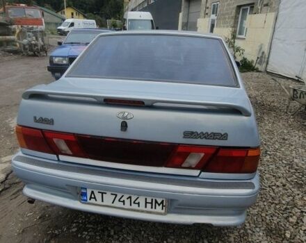 Сірий ВАЗ 2115 Самара, об'ємом двигуна 1.5 л та пробігом 300 тис. км за 799 $, фото 4 на Automoto.ua