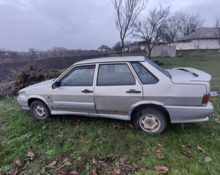 Серый ВАЗ 2115 Самара, объемом двигателя 0 л и пробегом 500 тыс. км за 500 $, фото 3 на Automoto.ua