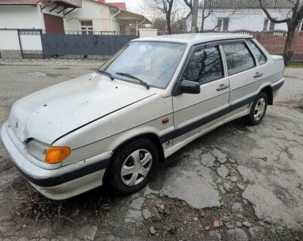 Серый ВАЗ 2115 Самара, объемом двигателя 1.5 л и пробегом 380 тыс. км за 1000 $, фото 2 на Automoto.ua