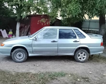 Серый ВАЗ 2115 Самара, объемом двигателя 1.5 л и пробегом 165 тыс. км за 1300 $, фото 4 на Automoto.ua