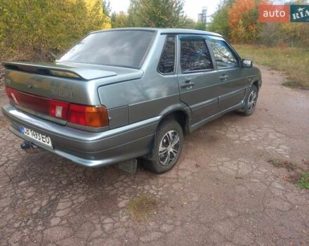 Сірий ВАЗ 2115 Самара, об'ємом двигуна 1.5 л та пробігом 295 тис. км за 2150 $, фото 6 на Automoto.ua