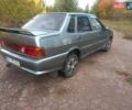 Сірий ВАЗ 2115 Самара, об'ємом двигуна 1.5 л та пробігом 295 тис. км за 2150 $, фото 6 на Automoto.ua