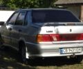 Серый ВАЗ 2115 Самара, объемом двигателя 1.5 л и пробегом 224 тыс. км за 1200 $, фото 2 на Automoto.ua