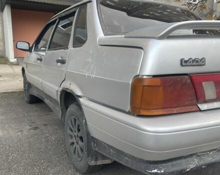 Серый ВАЗ 2115 Самара, объемом двигателя 1.5 л и пробегом 2 тыс. км за 830 $, фото 4 на Automoto.ua