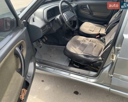 Серый ВАЗ 2115 Самара, объемом двигателя 1.5 л и пробегом 156 тыс. км за 3000 $, фото 8 на Automoto.ua