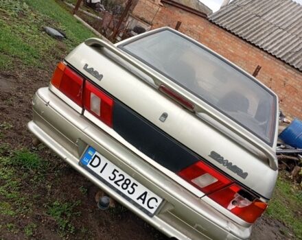 Сірий ВАЗ 2115 Самара, об'ємом двигуна 1.5 л та пробігом 140 тис. км за 1450 $, фото 7 на Automoto.ua