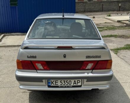 Сірий ВАЗ 2115 Самара, об'ємом двигуна 1.5 л та пробігом 95 тис. км за 2600 $, фото 4 на Automoto.ua