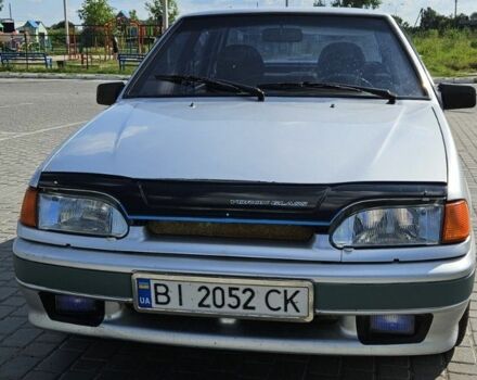 Серый ВАЗ 2115 Самара, объемом двигателя 1.5 л и пробегом 250 тыс. км за 1950 $, фото 1 на Automoto.ua
