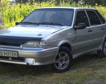 Сірий ВАЗ 2115 Самара, об'ємом двигуна 1.5 л та пробігом 224 тис. км за 1200 $, фото 1 на Automoto.ua