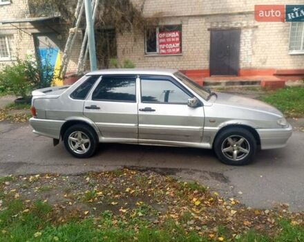 Сірий ВАЗ 2115 Самара, об'ємом двигуна 1.5 л та пробігом 160 тис. км за 1500 $, фото 1 на Automoto.ua