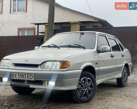 Сірий ВАЗ 2115 Самара, об'ємом двигуна 1.6 л та пробігом 199 тис. км за 2099 $, фото 7 на Automoto.ua