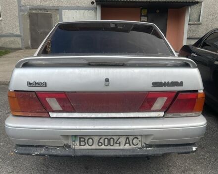 Серый ВАЗ 2115 Самара, объемом двигателя 1.5 л и пробегом 2 тыс. км за 830 $, фото 3 на Automoto.ua