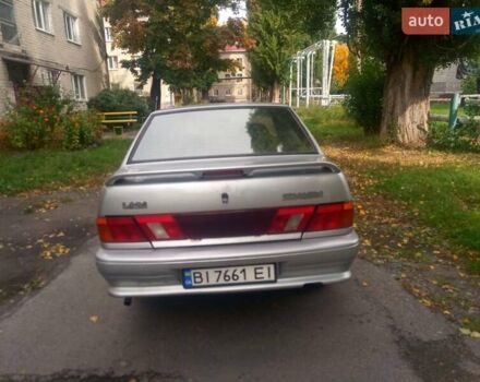 Сірий ВАЗ 2115 Самара, об'ємом двигуна 1.5 л та пробігом 160 тис. км за 1500 $, фото 3 на Automoto.ua