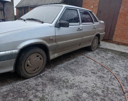 Сірий ВАЗ 2115 Самара, об'ємом двигуна 1 л та пробігом 290 тис. км за 1200 $, фото 1 на Automoto.ua