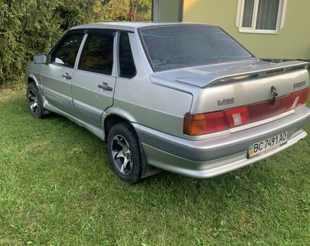 Сірий ВАЗ 2115 Самара, об'ємом двигуна 1.5 л та пробігом 229 тис. км за 1800 $, фото 2 на Automoto.ua