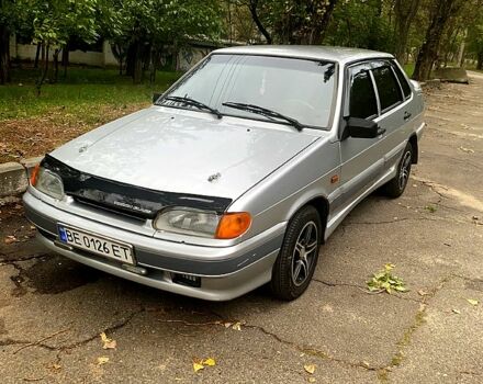 Серый ВАЗ 2115 Самара, объемом двигателя 1.5 л и пробегом 0 тыс. км за 1500 $, фото 1 на Automoto.ua