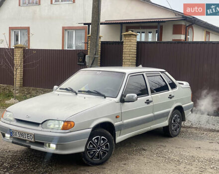 Сірий ВАЗ 2115 Самара, об'ємом двигуна 1.6 л та пробігом 199 тис. км за 2099 $, фото 20 на Automoto.ua