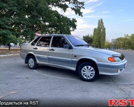 Сірий ВАЗ 2115 Самара, об'ємом двигуна 1.5 л та пробігом 209 тис. км за 1550 $, фото 2 на Automoto.ua