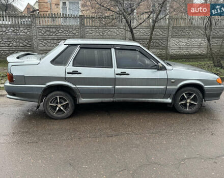 Серый ВАЗ 2115 Самара, объемом двигателя 1.5 л и пробегом 180 тыс. км за 1850 $, фото 5 на Automoto.ua