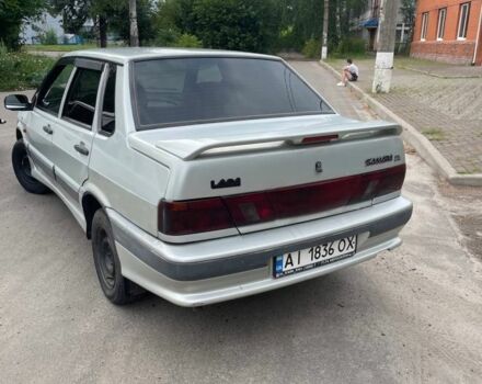 Сірий ВАЗ 2115 Самара, об'ємом двигуна 1.5 л та пробігом 200 тис. км за 900 $, фото 3 на Automoto.ua