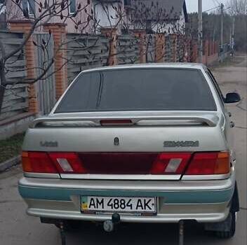 Серый ВАЗ 2115 Самара, объемом двигателя 1.5 л и пробегом 180 тыс. км за 1500 $, фото 8 на Automoto.ua