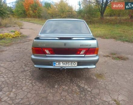 Сірий ВАЗ 2115 Самара, об'ємом двигуна 1.5 л та пробігом 295 тис. км за 2150 $, фото 7 на Automoto.ua