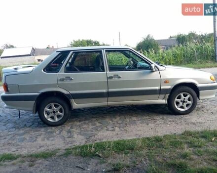 Серый ВАЗ 2115 Самара, объемом двигателя 1.5 л и пробегом 362 тыс. км за 2200 $, фото 6 на Automoto.ua