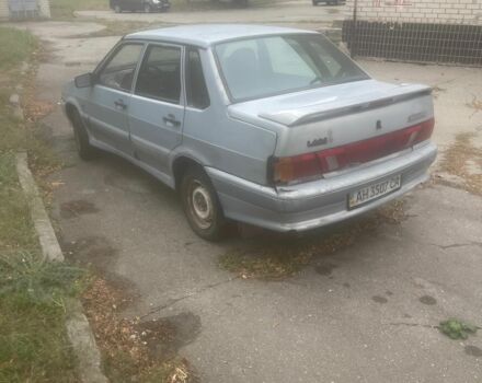 Серый ВАЗ 2115 Самара, объемом двигателя 0 л и пробегом 270 тыс. км за 728 $, фото 4 на Automoto.ua