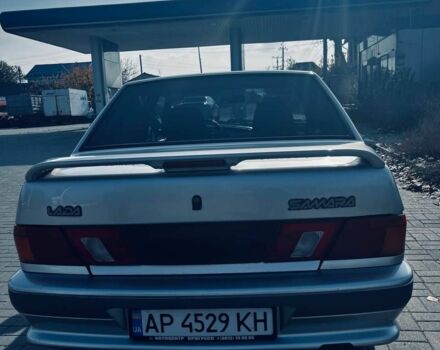 Серый ВАЗ 2115 Самара, объемом двигателя 1.5 л и пробегом 59 тыс. км за 3100 $, фото 2 на Automoto.ua