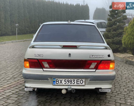 Серый ВАЗ 2115 Самара, объемом двигателя 1.5 л и пробегом 199 тыс. км за 1850 $, фото 30 на Automoto.ua