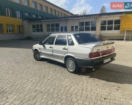 Серый ВАЗ 2115 Самара, объемом двигателя 1.5 л и пробегом 216 тыс. км за 2600 $, фото 3 на Automoto.ua