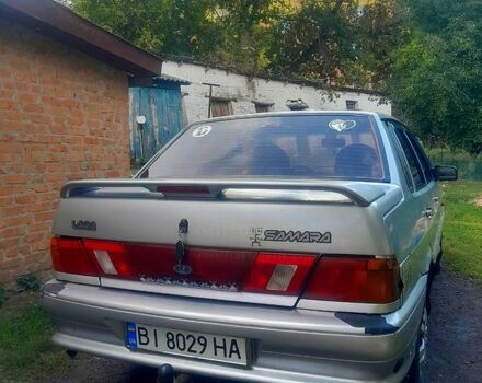 Серый ВАЗ 2115 Самара, объемом двигателя 1.5 л и пробегом 190 тыс. км за 1500 $, фото 2 на Automoto.ua