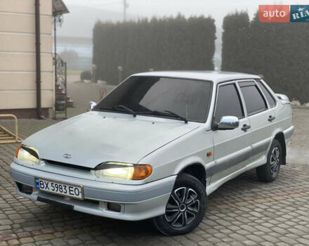 Серый ВАЗ 2115 Самара, объемом двигателя 1.5 л и пробегом 199 тыс. км за 1850 $, фото 23 на Automoto.ua