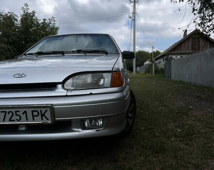 Серый ВАЗ 2115 Самара, объемом двигателя 1.5 л и пробегом 218 тыс. км за 2900 $, фото 3 на Automoto.ua