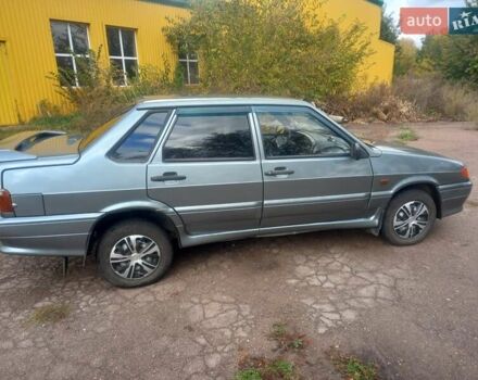 Сірий ВАЗ 2115 Самара, об'ємом двигуна 1.5 л та пробігом 295 тис. км за 2150 $, фото 5 на Automoto.ua