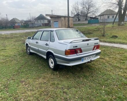 Серый ВАЗ 2115 Самара, объемом двигателя 1.5 л и пробегом 152 тыс. км за 1800 $, фото 2 на Automoto.ua
