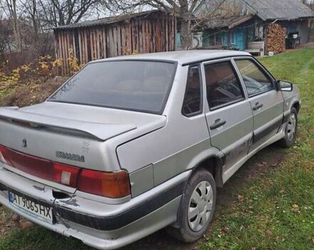 Серый ВАЗ 2115 Самара, объемом двигателя 1.5 л и пробегом 192 тыс. км за 900 $, фото 6 на Automoto.ua