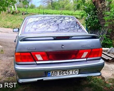 Сірий ВАЗ 2115 Самара, об'ємом двигуна 1.5 л та пробігом 0 тис. км за 1200 $, фото 2 на Automoto.ua