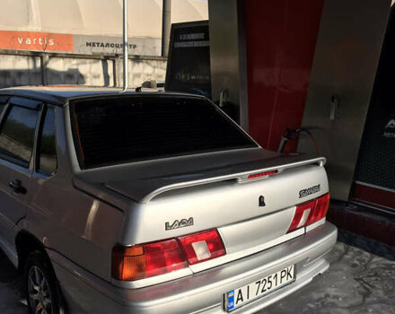 Серый ВАЗ 2115 Самара, объемом двигателя 1.5 л и пробегом 218 тыс. км за 2900 $, фото 8 на Automoto.ua