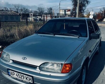 Серый ВАЗ 2115 Самара, объемом двигателя 1.5 л и пробегом 59 тыс. км за 3100 $, фото 1 на Automoto.ua