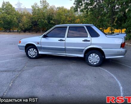 Сірий ВАЗ 2115 Самара, об'ємом двигуна 1.5 л та пробігом 209 тис. км за 1550 $, фото 4 на Automoto.ua