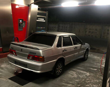 Серый ВАЗ 2115 Самара, объемом двигателя 1.5 л и пробегом 218 тыс. км за 2900 $, фото 5 на Automoto.ua