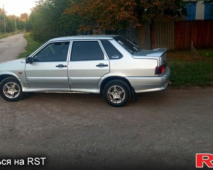 Серый ВАЗ 2115 Самара, объемом двигателя 1.5 л и пробегом 111 тыс. км за 1650 $, фото 6 на Automoto.ua