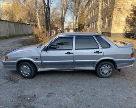 Серый ВАЗ 2115 Самара, объемом двигателя 1.5 л и пробегом 230 тыс. км за 1450 $, фото 2 на Automoto.ua