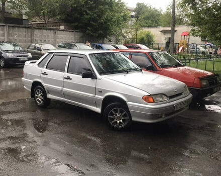 Серый ВАЗ 2115 Самара, объемом двигателя 1.5 л и пробегом 218 тыс. км за 2900 $, фото 6 на Automoto.ua