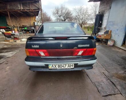 Серый ВАЗ 2115 Самара, объемом двигателя 1.5 л и пробегом 213 тыс. км за 900 $, фото 2 на Automoto.ua