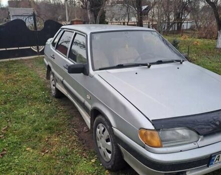 Серый ВАЗ 2115 Самара, объемом двигателя 1.5 л и пробегом 192 тыс. км за 900 $, фото 4 на Automoto.ua